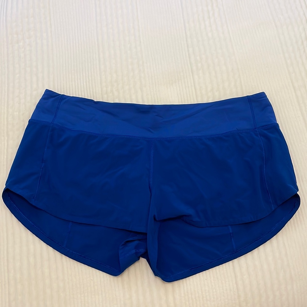 LULULEMON Speed Up Low Rise Short 2.5”